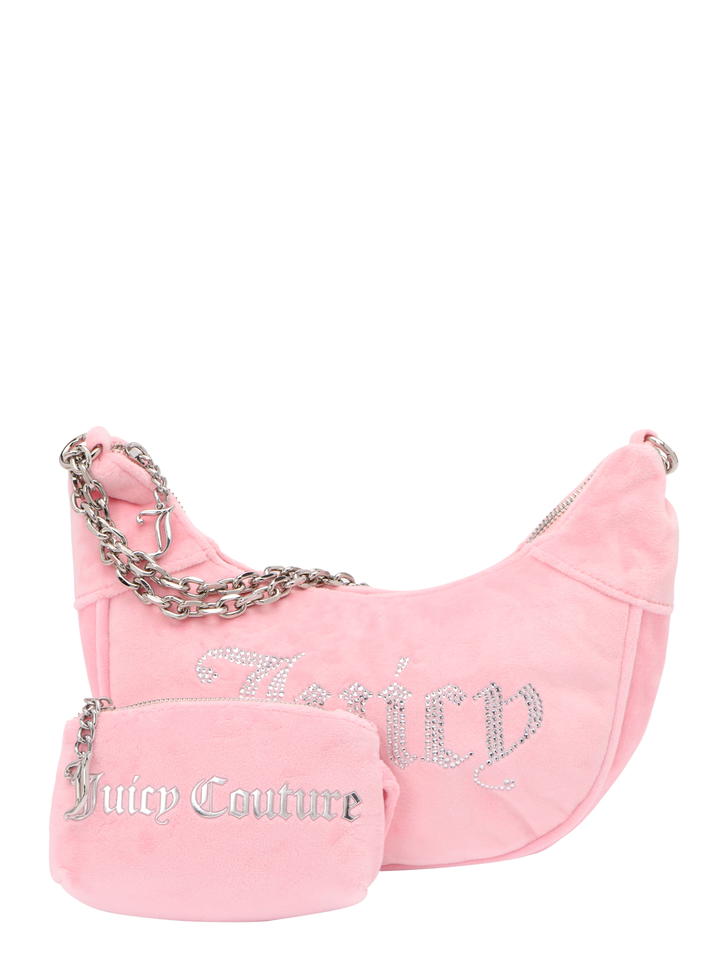 Juicy Couture Τσάντα ώμου 'Kimberly' σε ροζ