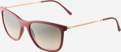 Ray-Ban Aurinkolasit '0RB4344' värissä kulta / kirsikanpunainen, Tuotenäkymä