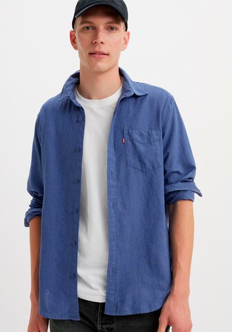 LEVI'S ® Regular fit Button Up Shirt in Blue