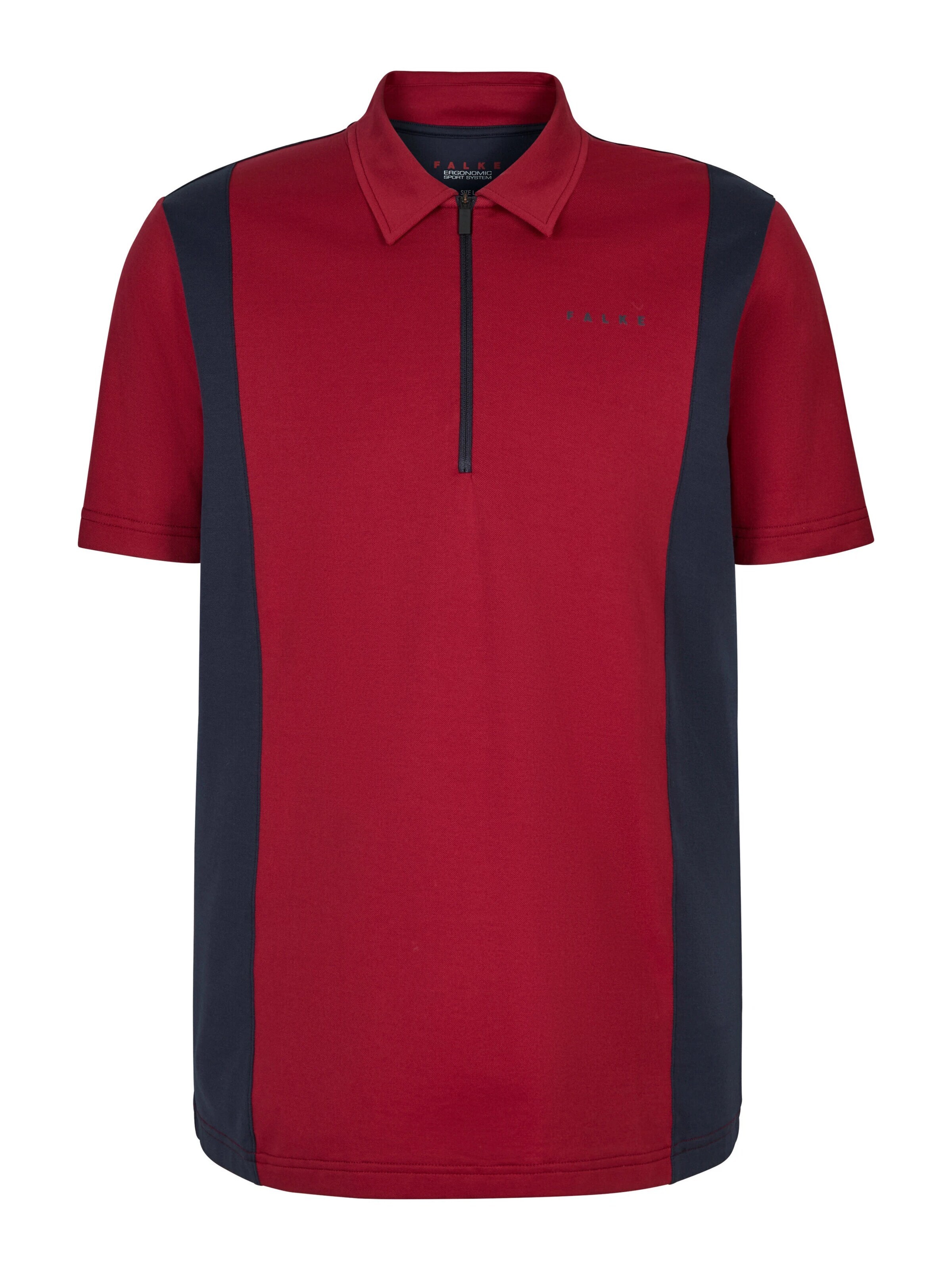 FALKE Shirt‌‌‌‌‌‌‌‌ in S in rubinrot, Produktansicht