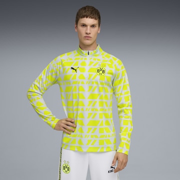 PUMA Functioneel shirt 'Borussia Dortmund' in Grijs: voorkant