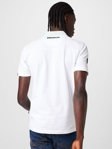 Gaastra Shirt 'BRIM' in White