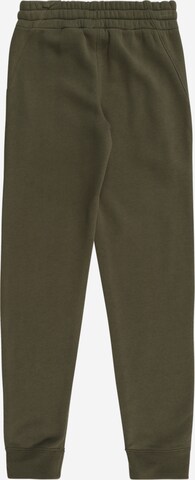 Tapered Pantaloni di Nike Sportswear in verde