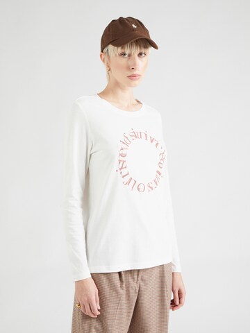 s.Oliver Shirt in White: front