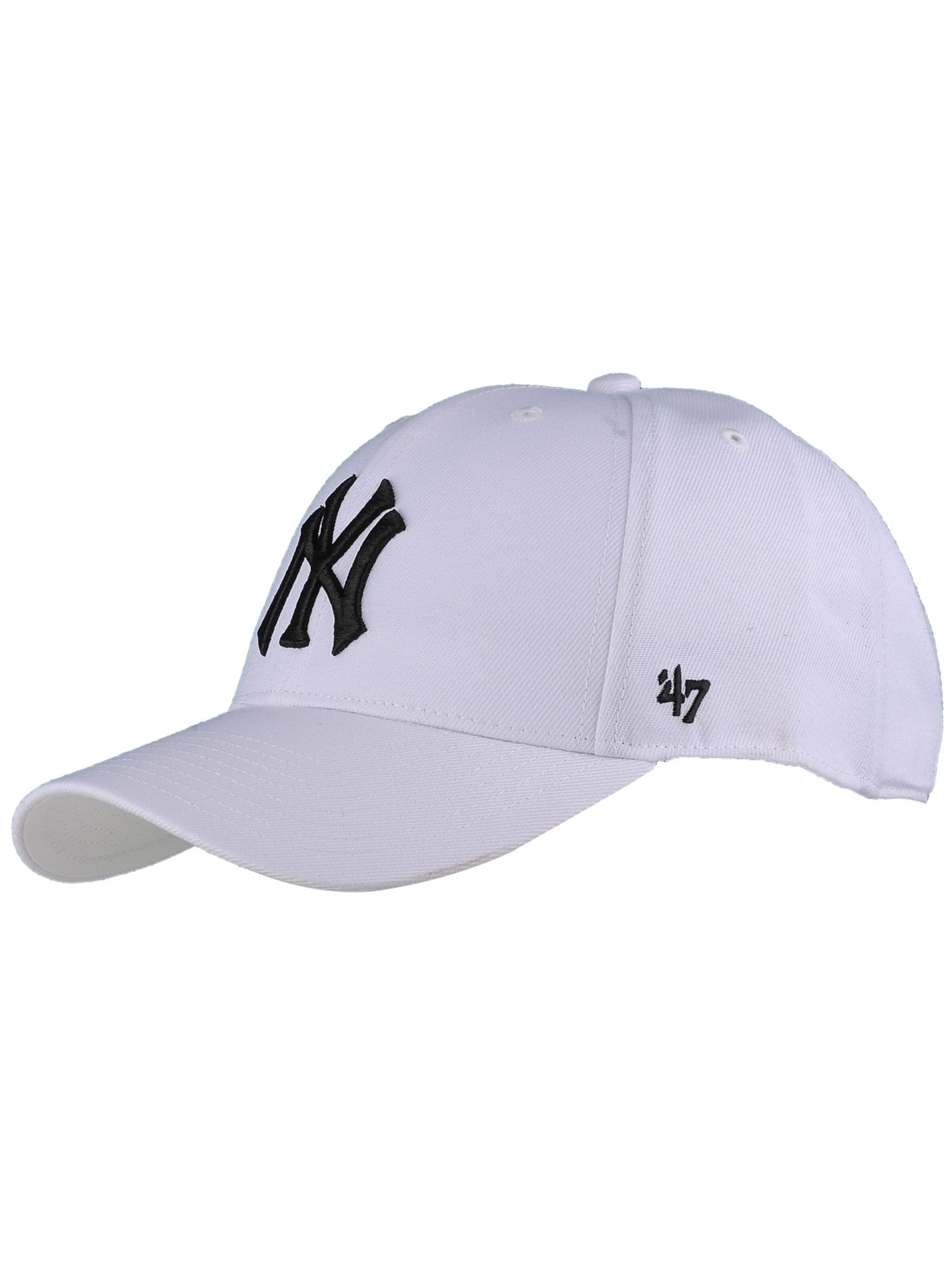 47 Cap 'MLB New York Yankees' in White: front