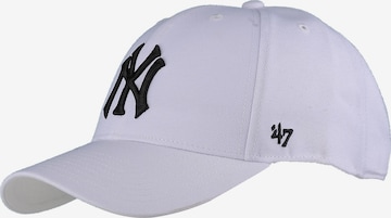 Casquette 'MLB New York Yankees' 47 en blanc : devant