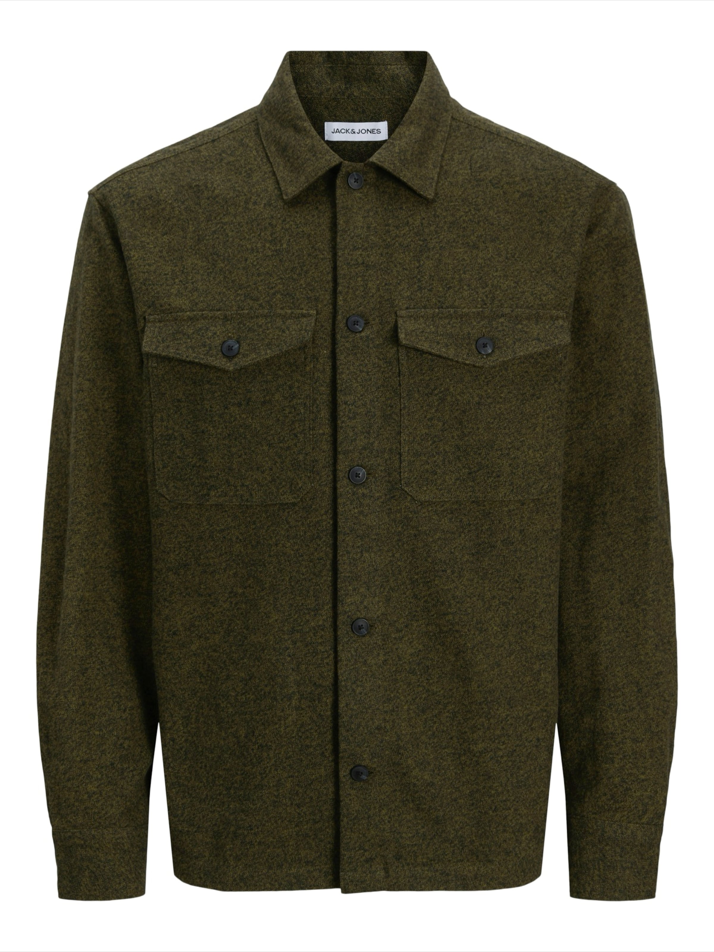 JACK & JONES Between-Season Jacket 'JJEPERFECT' in Green: front