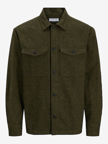 Giacca di mezza stagione 'JJEPERFECT' di JACK & JONES in verde: frontale