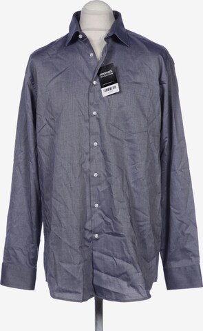SEIDENSTICKER Button Up Shirt in XS in Grey: front