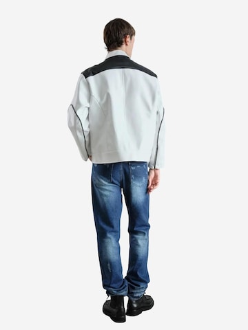 Veste mi-saison Giesto en blanc