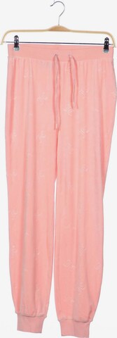 Juicy Couture Stoffhose M in Pink: predná strana