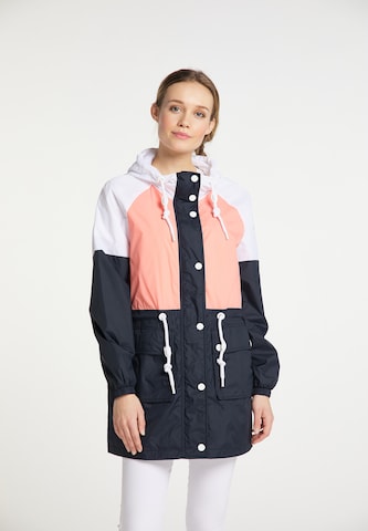 Parka mi-saison DreiMaster Maritim en mélange de couleurs