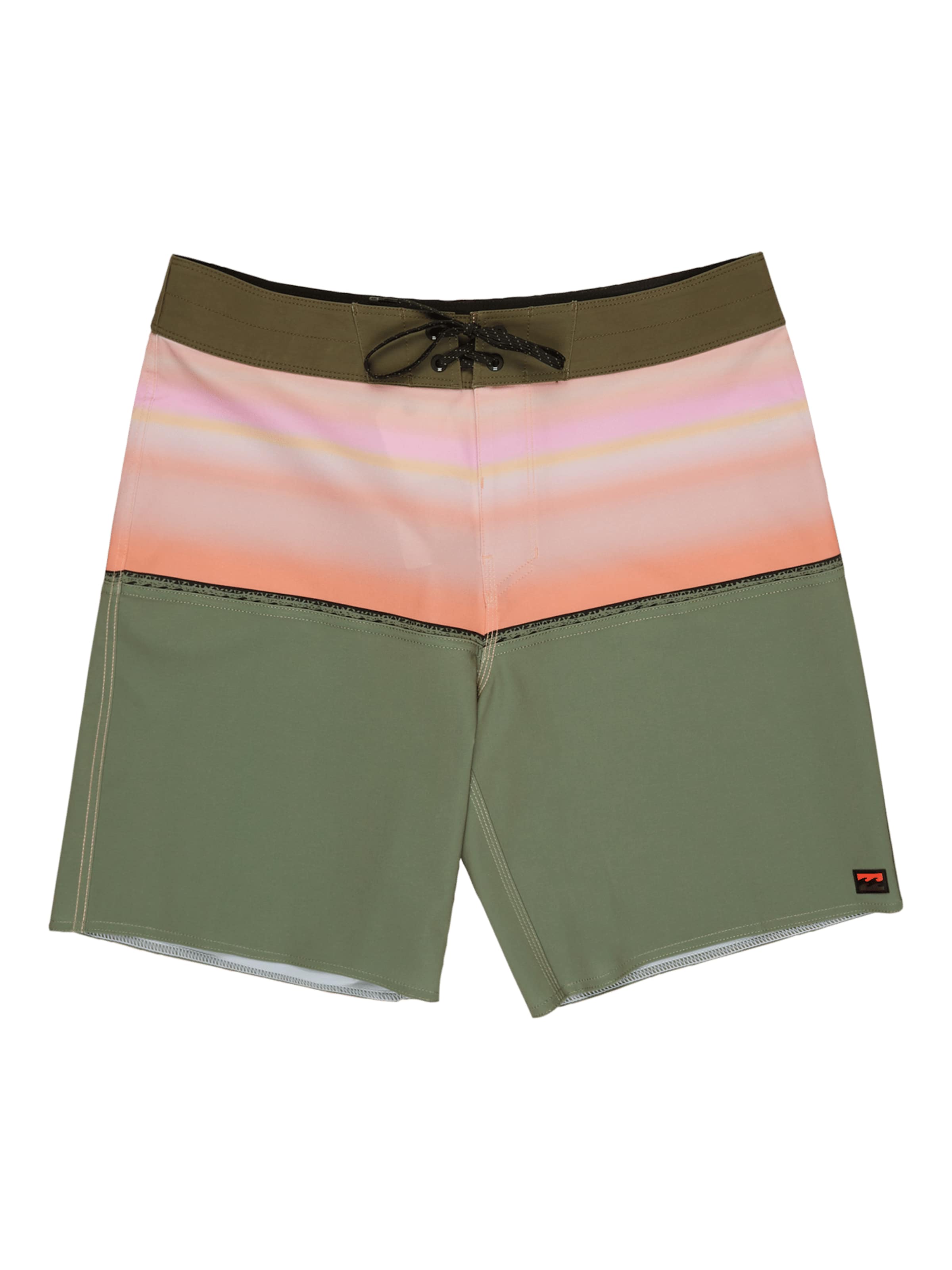 BILLABONG Boardshorts 'Fifty50 Pro' in Grün: Vorderseite