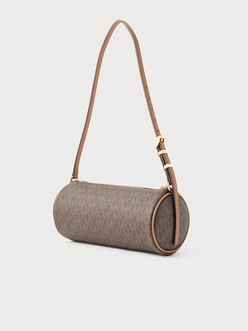 MICHAEL Michael Kors Shoulder bag 'BARREL' in Brown