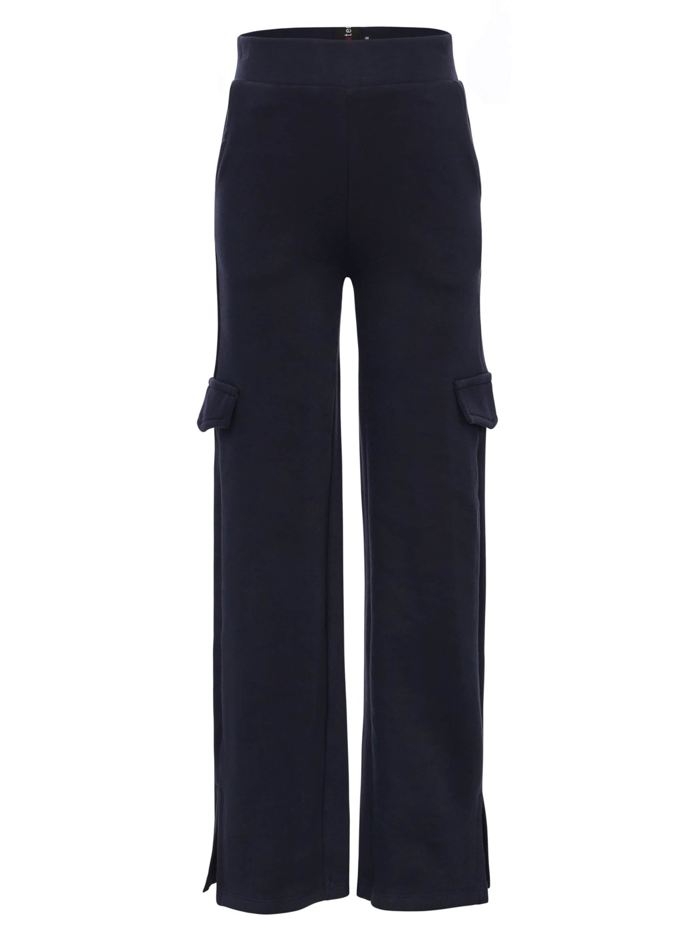 Looxs Revolution Regular Pants in Blue: front