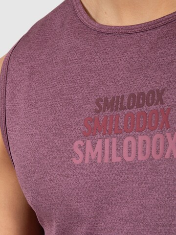 T-Shirt fonctionnel Smilodox en violet