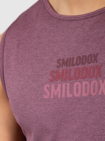 Smilodox Performance Shirt in Purple