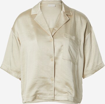 Camicia da donna 'Gleni' di LeGer by Lena Gercke in beige: frontale