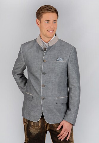 STOCKERPOINT Regular fit Janker 'Bergfeuer' in Grey: front