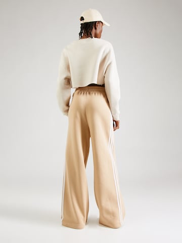 Wide Leg Pantalon de sport 'Essentials' ADIDAS SPORTSWEAR en beige