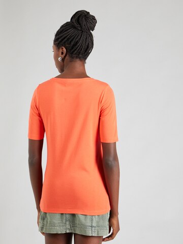 s.Oliver T-shirt i orange