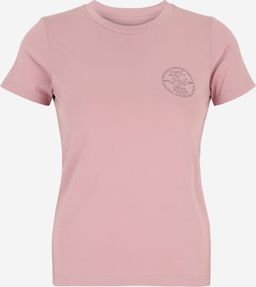 Lee T-Shirt in Lila: Vorderseite