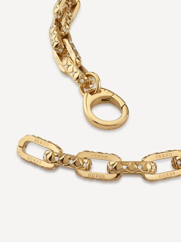 GUESS Necklace 'Shining Winter' in Gold