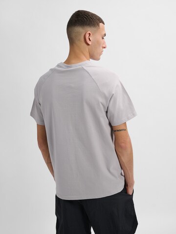 Hummel Performance Shirt in Silver