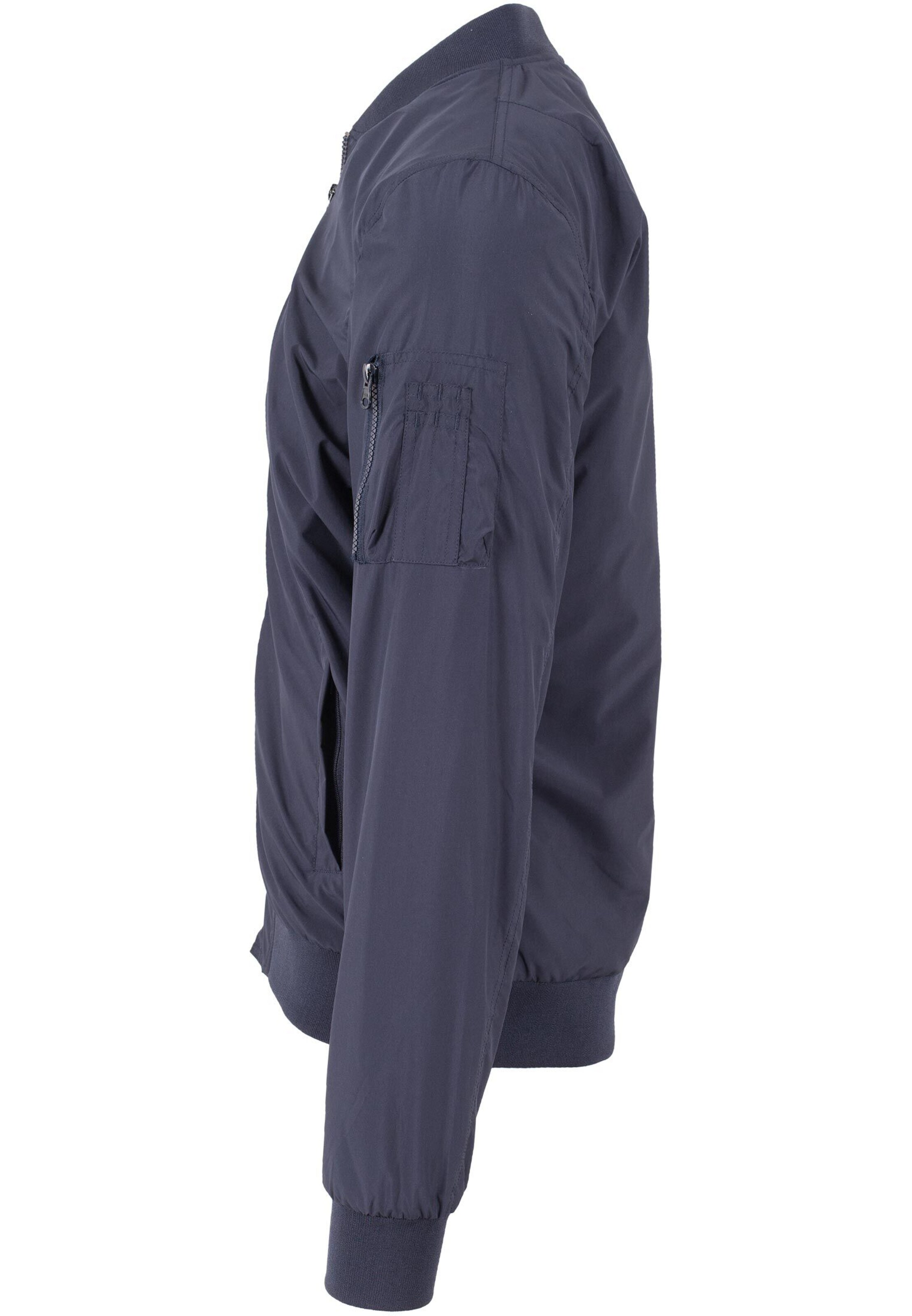 Urban Classics Overgangsjakke i blå