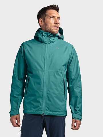 Schöffel Outdoorjacke 'Easy XT' in Grün: predná strana