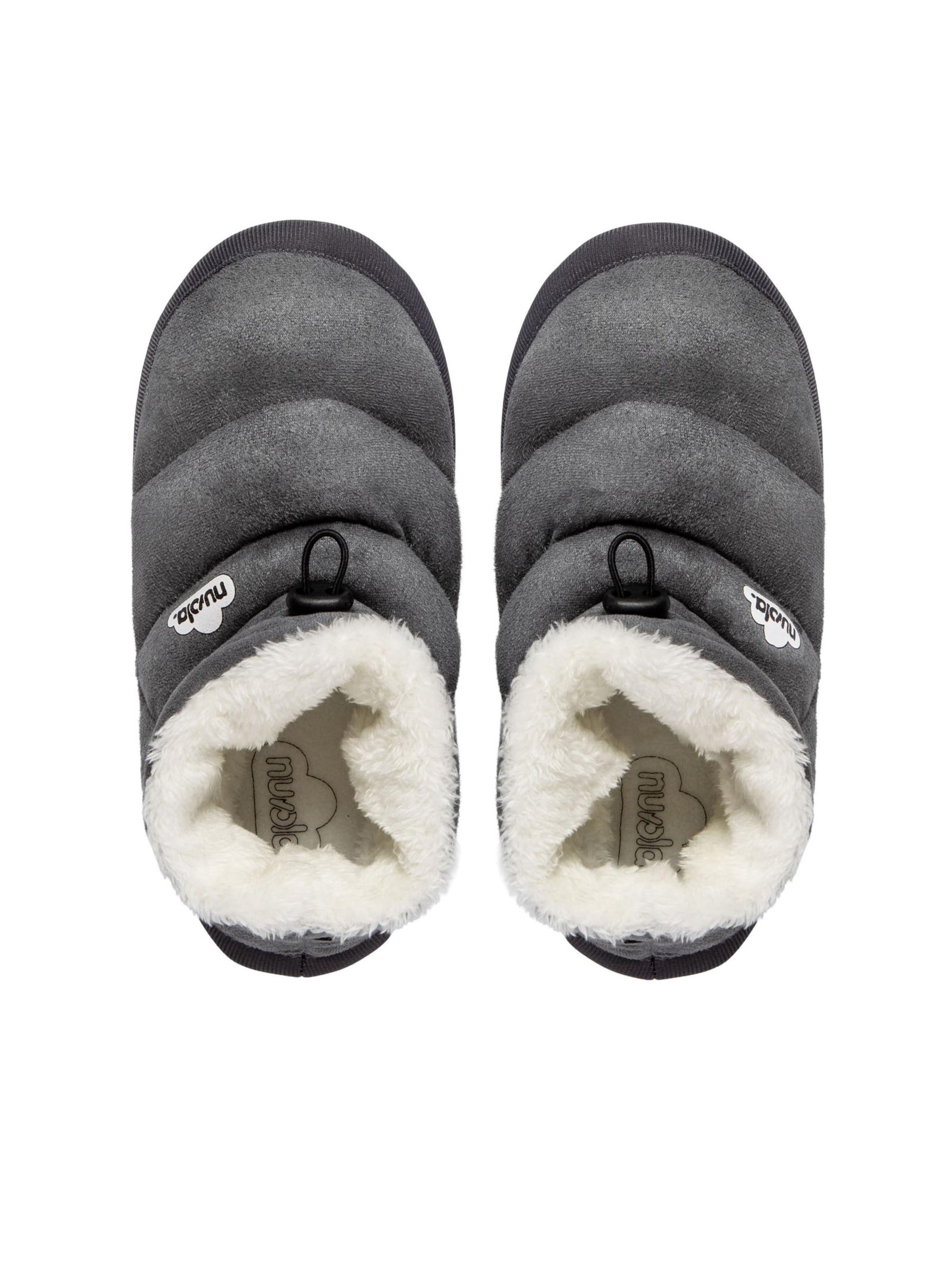 Ciabatta 'Home' di Nuvola. in grigio