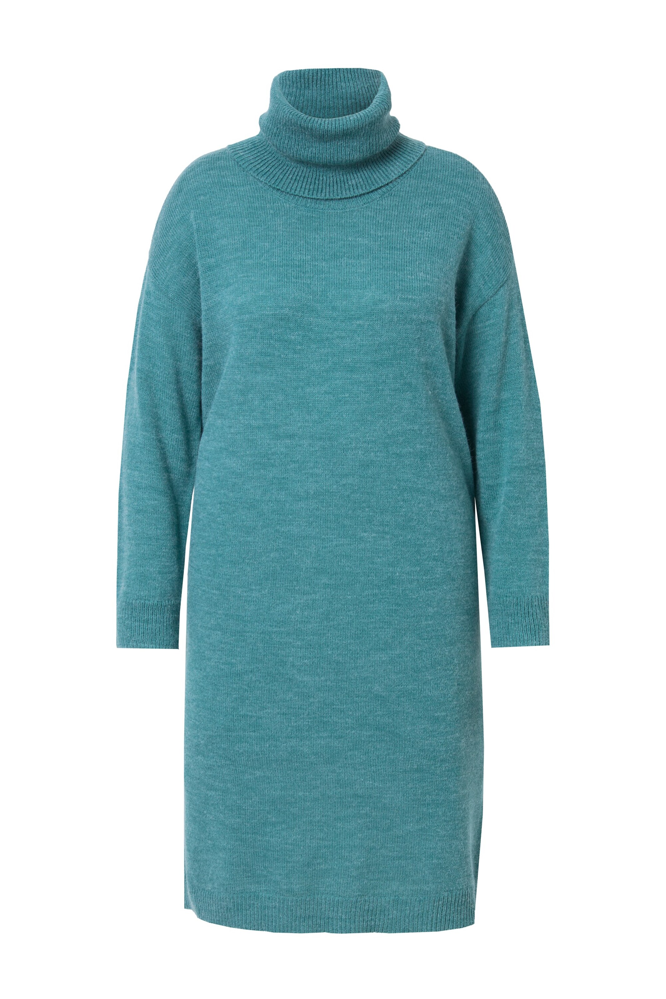 Janet & Joyce Dress in Green: front