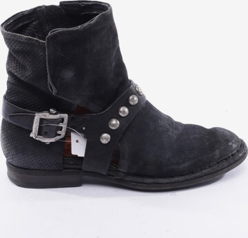 A.S.98 Stiefeletten 38 in Schwarz: predná strana