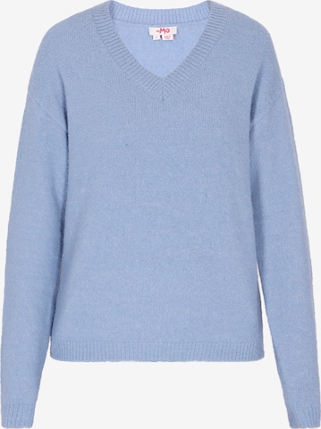 MYMO Sweter w kolorze niebieski: przód
