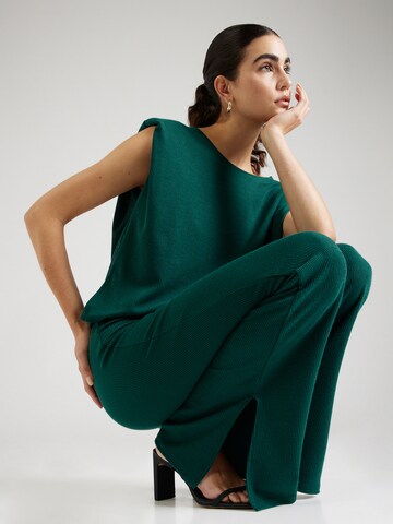 Pantalons de tailleur Misspap en vert