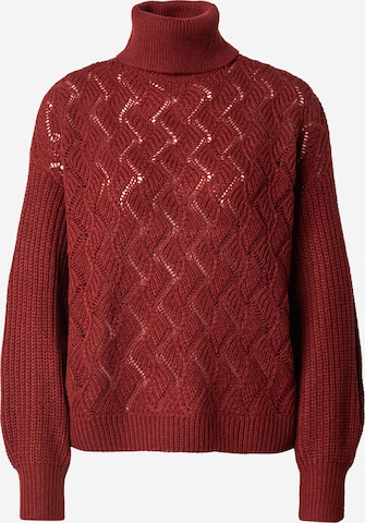 Pull-over VILA en rouge : devant