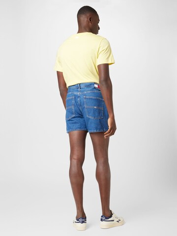 Tommy Jeans Regular Shorts in Blau