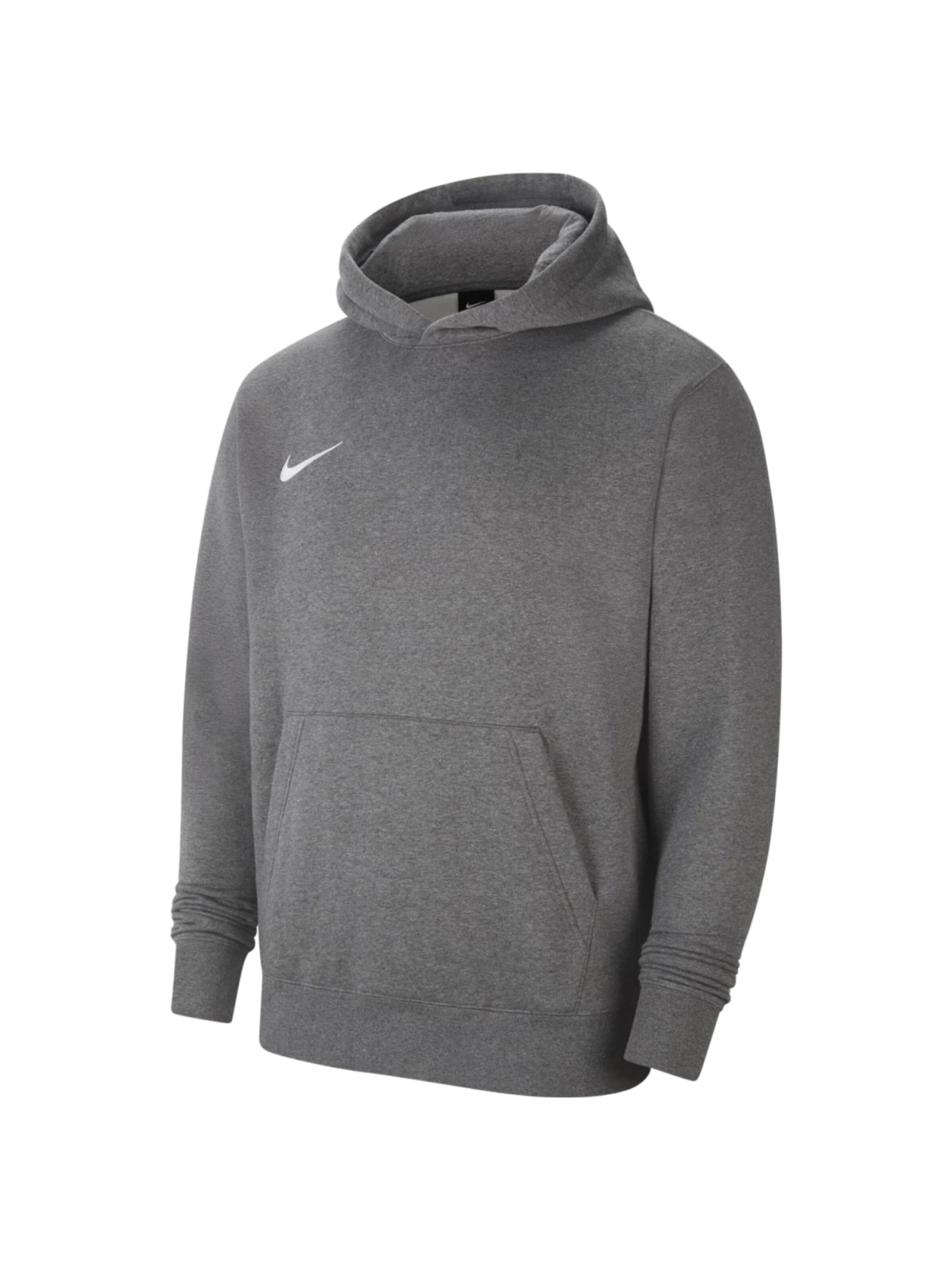 NIKE Sweatshirt 'Nike Dry Park 20 JR Hoodie' in Grijs: voorkant