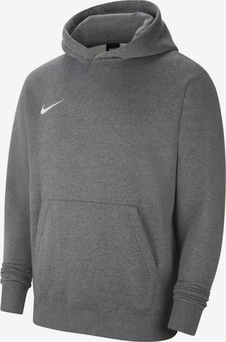 NIKE Sweatshirt 'Nike Dry Park 20 JR Hoodie' in Grijs: voorkant