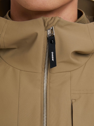 CHASIN' Weatherproof jacket 'Return Mount' in Brown