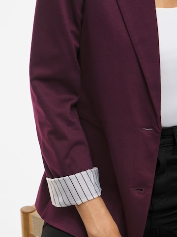 VILA Blazer 'VISaga' i rød