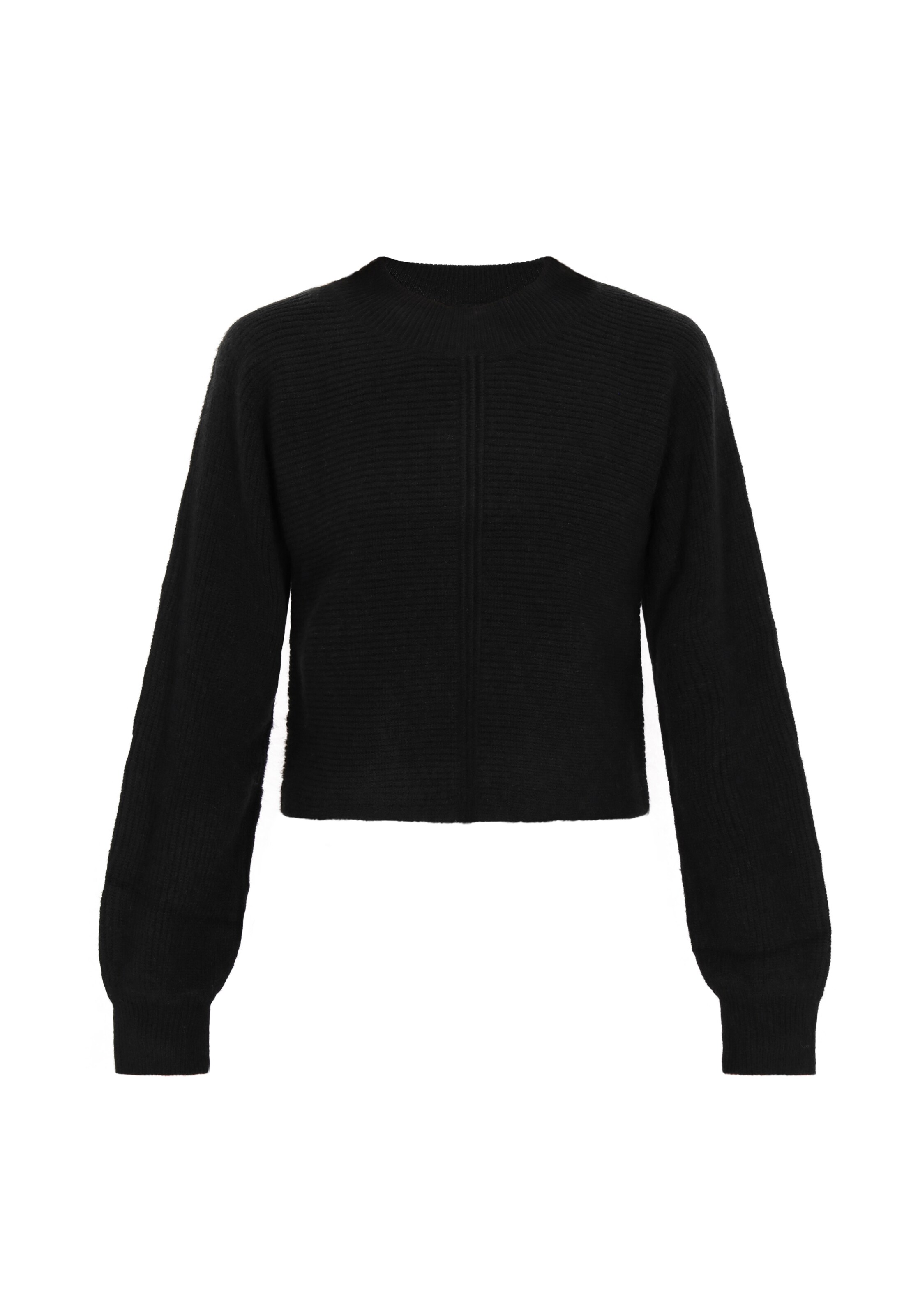 Pull-over DreiMaster Vintage en noir : devant