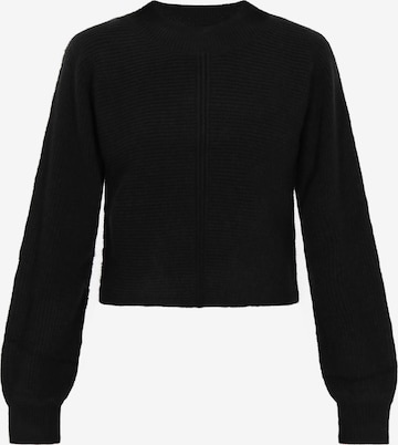 DreiMaster VintagePulover - crna boja: prednji dio
