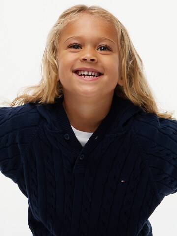 TOMMY HILFIGER Pullover in Blau