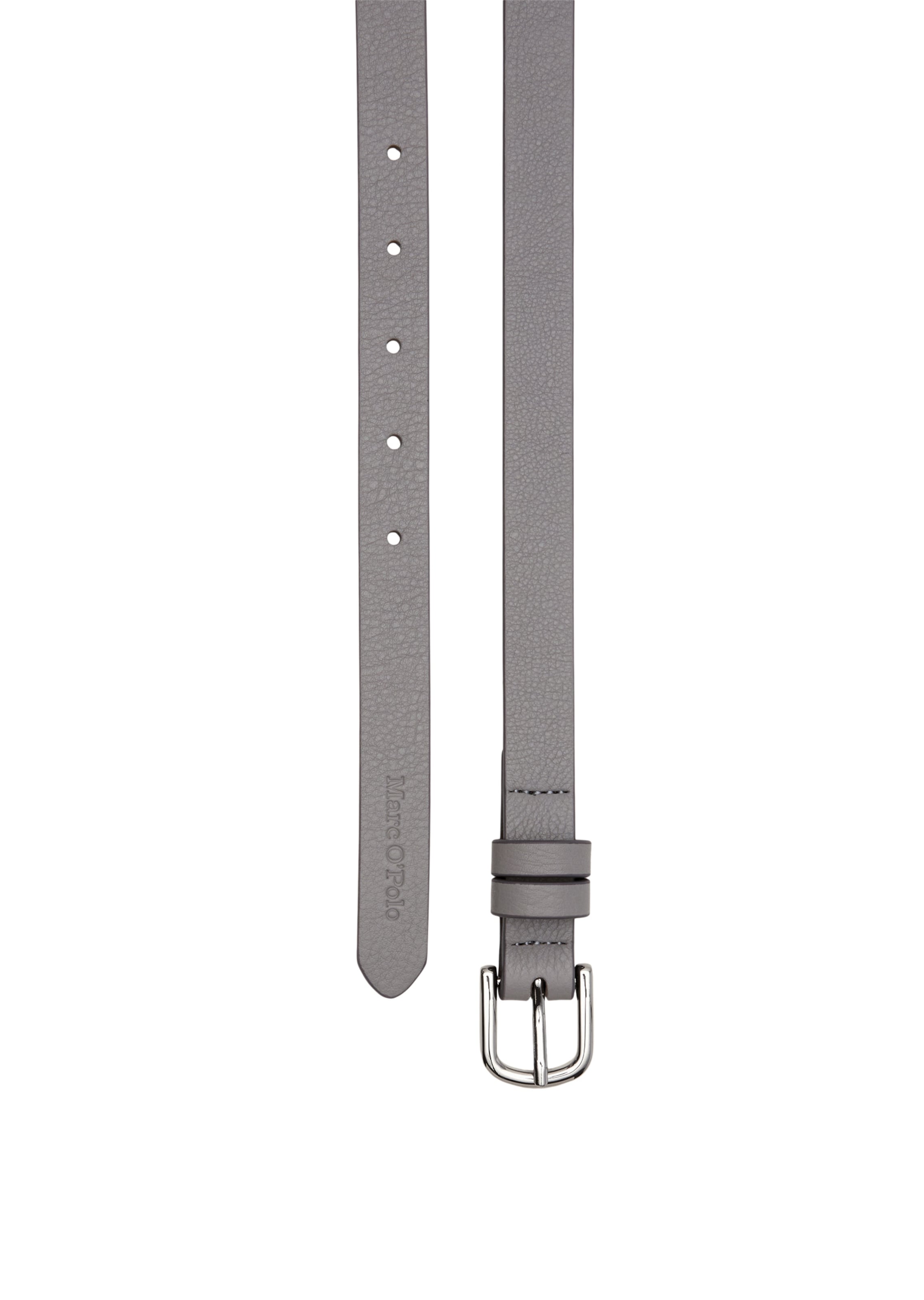 Marc O'Polo Belt in Grey