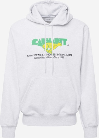 Carhartt WIP Sweatshirt in Weiß: front