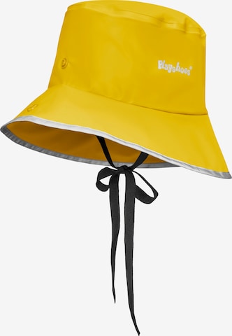 geltona PLAYSHOES Skrybėlaitė: priekis