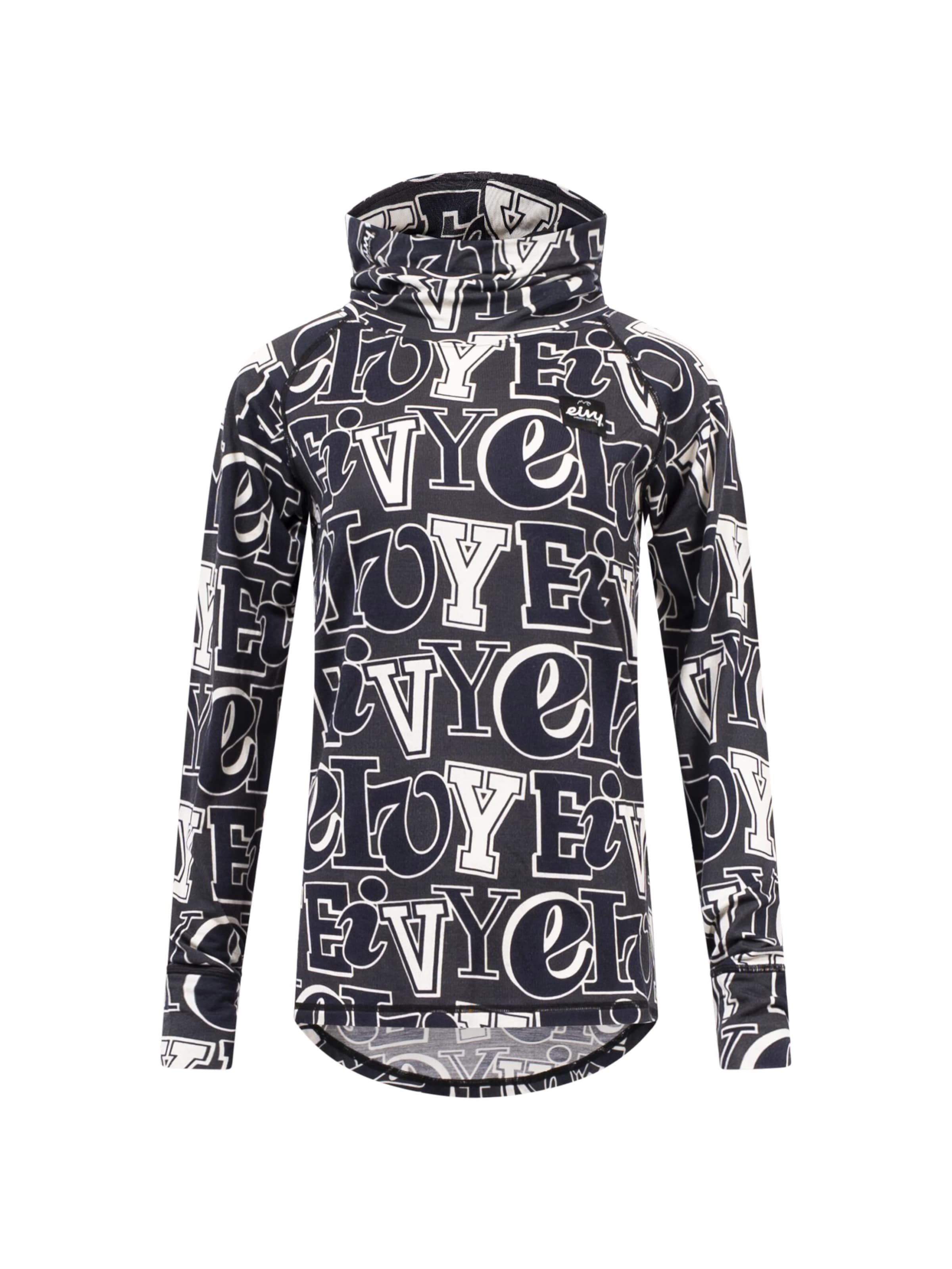 Eivy Performance Shirt in Black: front
