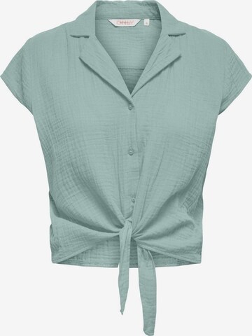 ONLY Blouse 'THYRA' in Green: front