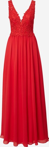 mascara Вечернее платье в Красный: спереди